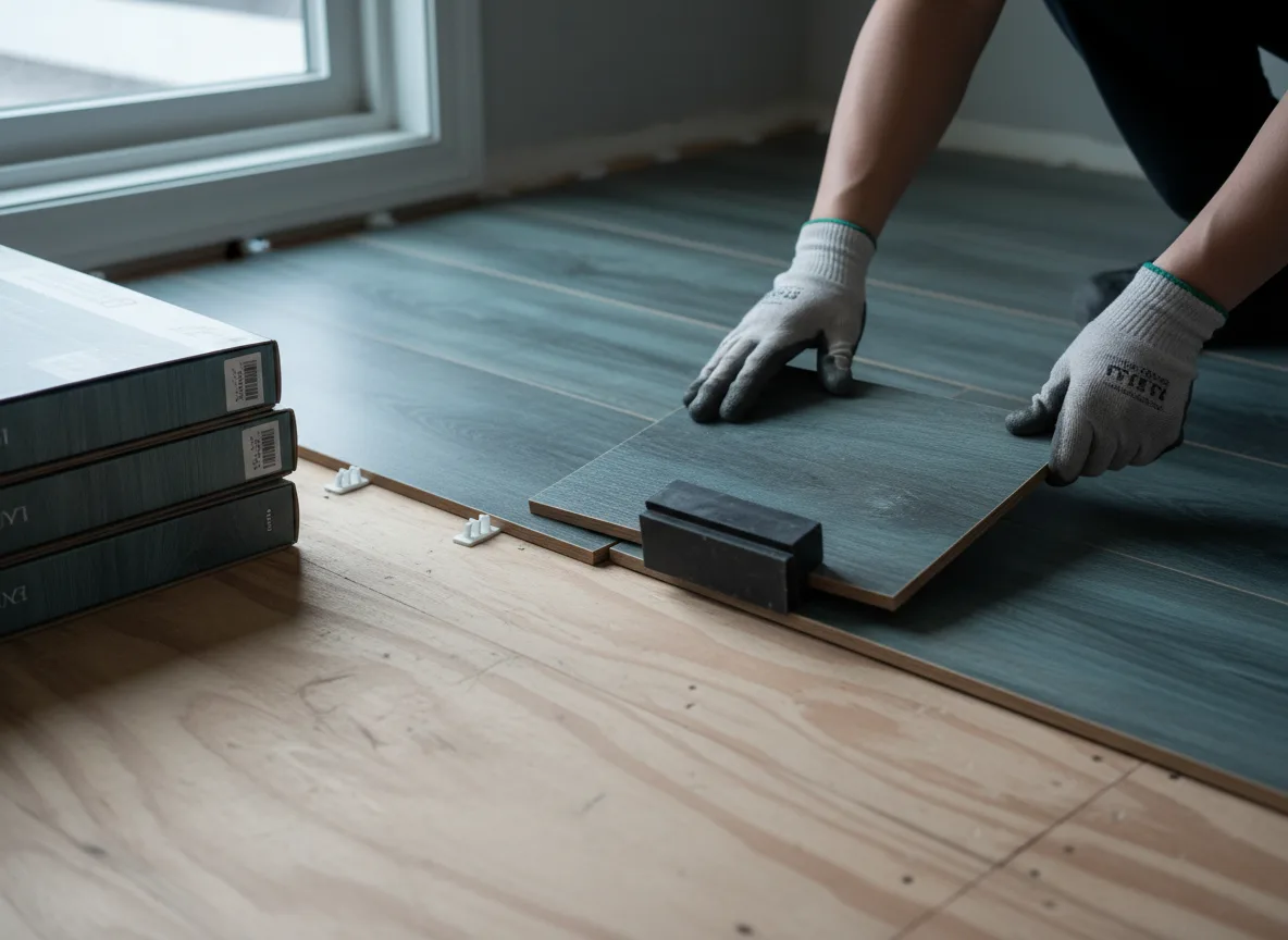 Luxury Vinyl Plank Installation company in Salvo, NC